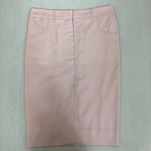 Chloe Pink Pencil Skirt